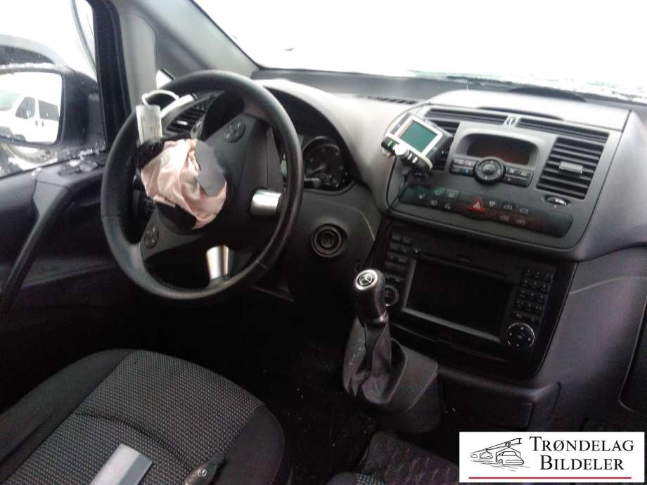 Mercedes Vito/Viano 2010-2014 (Fase 2) (W639) (W639), Motorkode: 651.940, Girkassekode: 