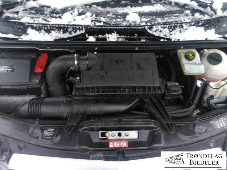 Mercedes Vito/Viano 2010-2014 (Fase 2) (W639) (W639), Motorkode: 651.940, Girkassekode: 