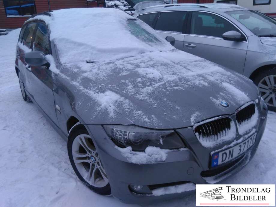 BMW 3-Serie 2005-2011 (E90/E91/E92/E93) (E90/E91/E92/E93), Motorkode: N47-D20C, Girkassekode: 