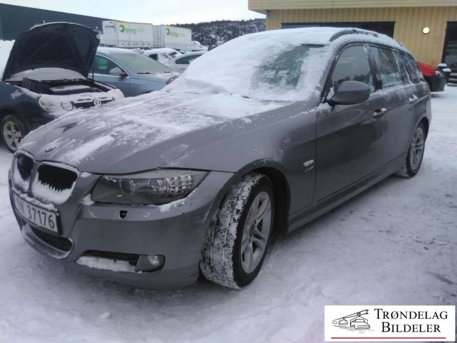 BMW 3-Serie 2005-2011 (E90/E91/E92/E93) (E90/E91/E92/E93), Motorkode: N47-D20C, Girkassekode: 