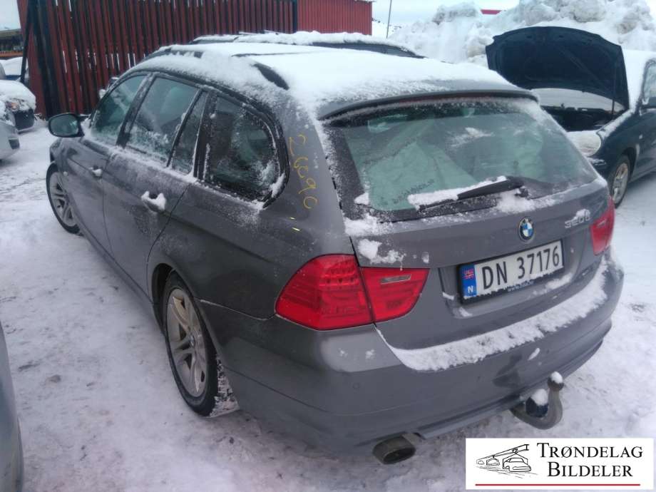 BMW 3-Serie 2005-2011 (E90/E91/E92/E93) (E90/E91/E92/E93), Motorkode: N47-D20C, Girkassekode: 