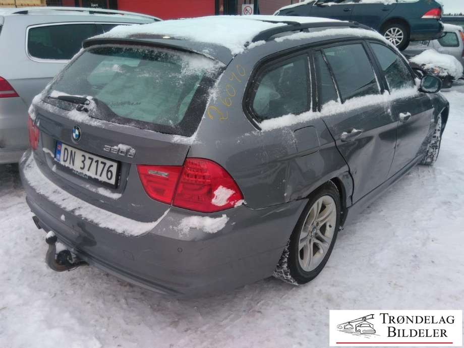 BMW 3-Serie 2005-2011 (E90/E91/E92/E93) (E90/E91/E92/E93), Motorkode: N47-D20C, Girkassekode: 