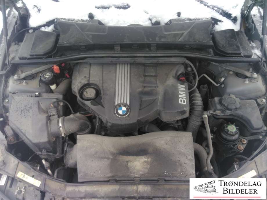 BMW 3-Serie 2005-2011 (E90/E91/E92/E93) (E90/E91/E92/E93), Motorkode: N47-D20C, Girkassekode: 