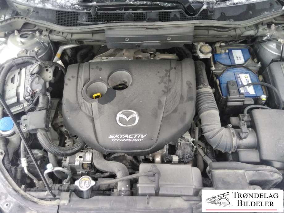 Mazda CX-5 2012-2017 (Type I) , Motorkode: SH, Girkassekode: 
