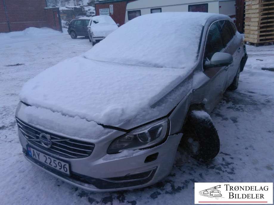 Volvo V60/V60 CC 2013-2018 (Type I, Fase 2) , Motorkode: D4162T, Girkassekode: 6-PSHIFT 2WD / MPS6