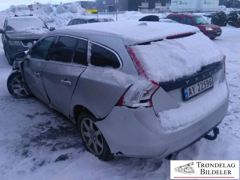 Volvo V60/V60 CC 2013-2018 (Type I, Fase 2) , Motorkode: D4162T, Girkassekode: 6-PSHIFT 2WD / MPS6