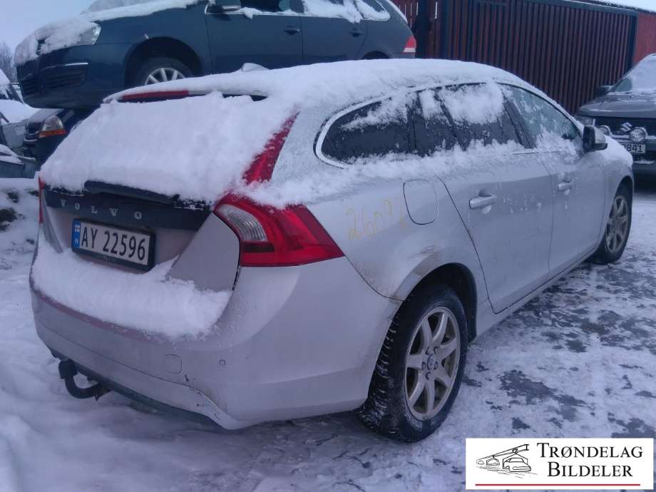 Volvo V60/V60 CC 2013-2018 (Type I, Fase 2) , Motorkode: D4162T, Girkassekode: 6-PSHIFT 2WD / MPS6