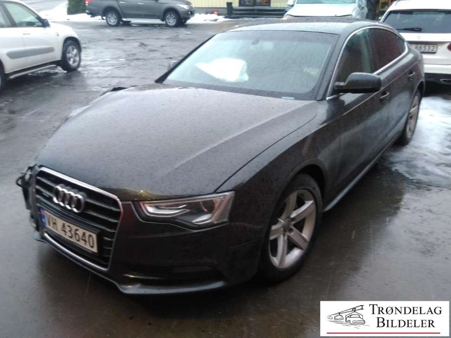 Audi A5 2007-2016 (Type I) , Motorkode: CGLC, Girkassekode: GIR/DIFF KODE - MFS/NEK