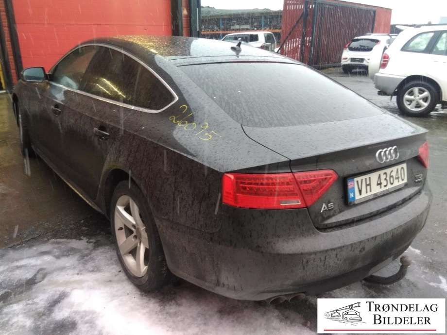 Audi A5 2007-2016 (Type I) , Motorkode: CGLC, Girkassekode: GIR/DIFF KODE - MFS/NEK