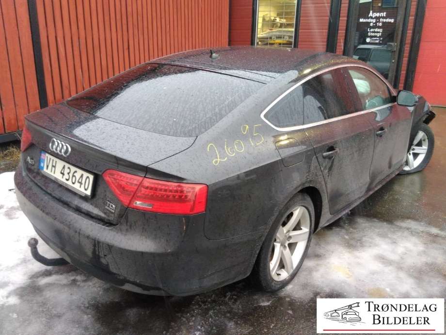 Audi A5 2007-2016 (Type I) , Motorkode: CGLC, Girkassekode: GIR/DIFF KODE - MFS/NEK