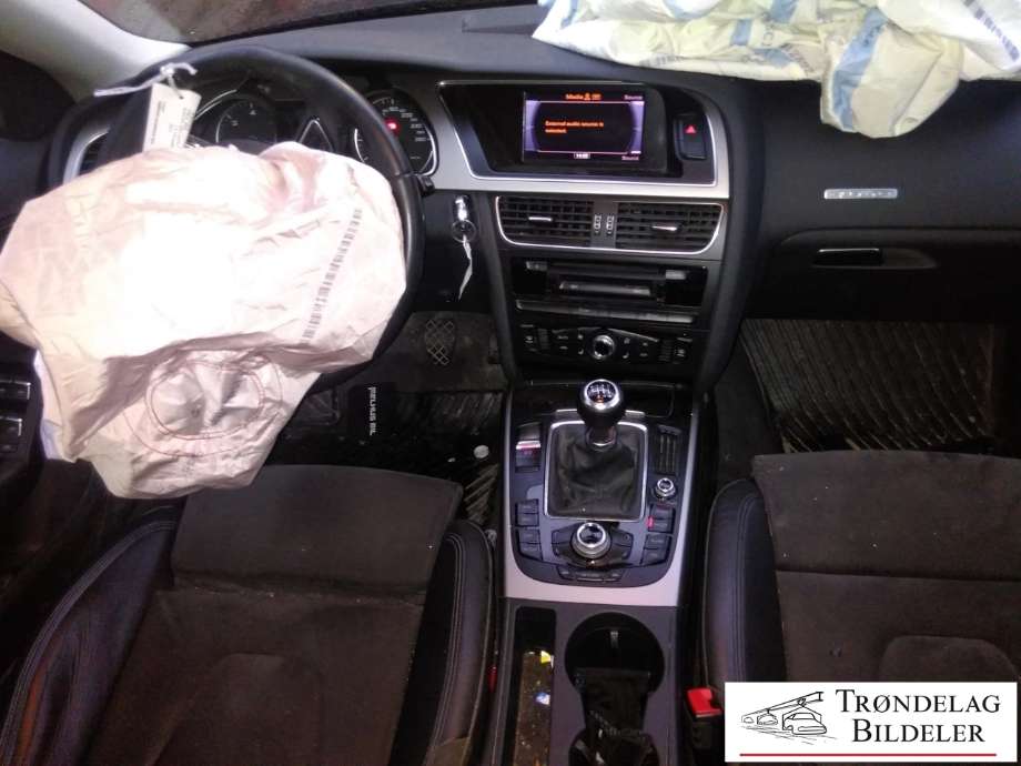 Audi A5 2007-2016 (Type I) , Motorkode: CGLC, Girkassekode: GIR/DIFF KODE - MFS/NEK