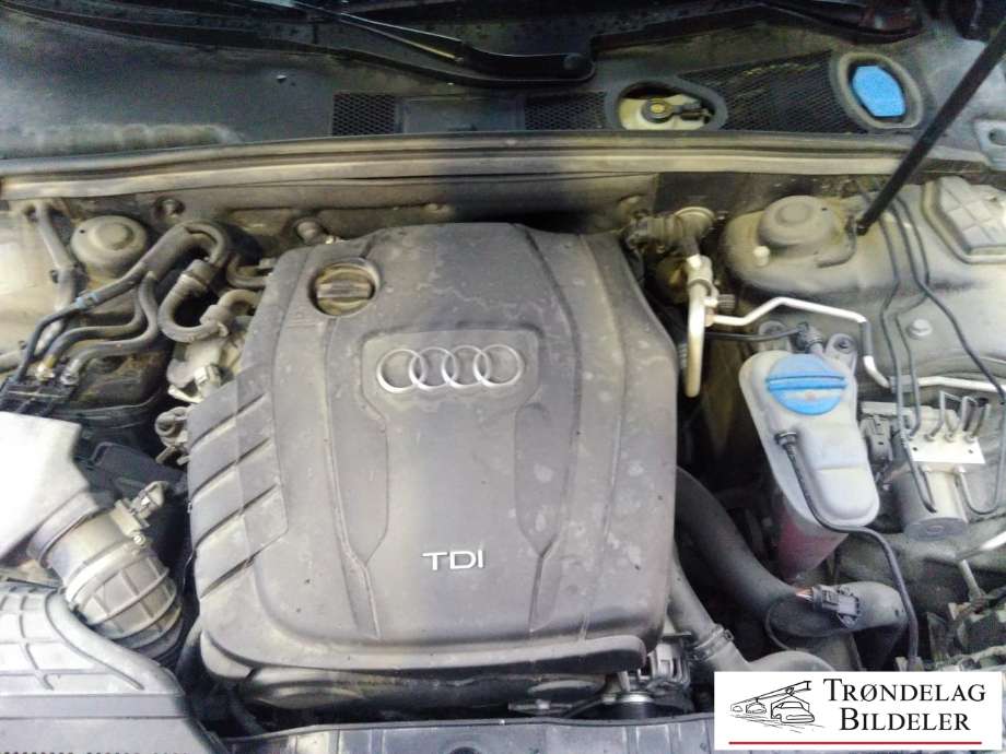 Audi A5 2007-2016 (Type I) , Motorkode: CGLC, Girkassekode: GIR/DIFF KODE - MFS/NEK