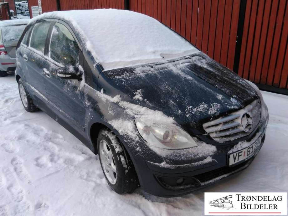 Mercedes B-Klasse 2005-2008 (Fase 1) (W245) (W245), Motorkode: 266940, Girkassekode: 