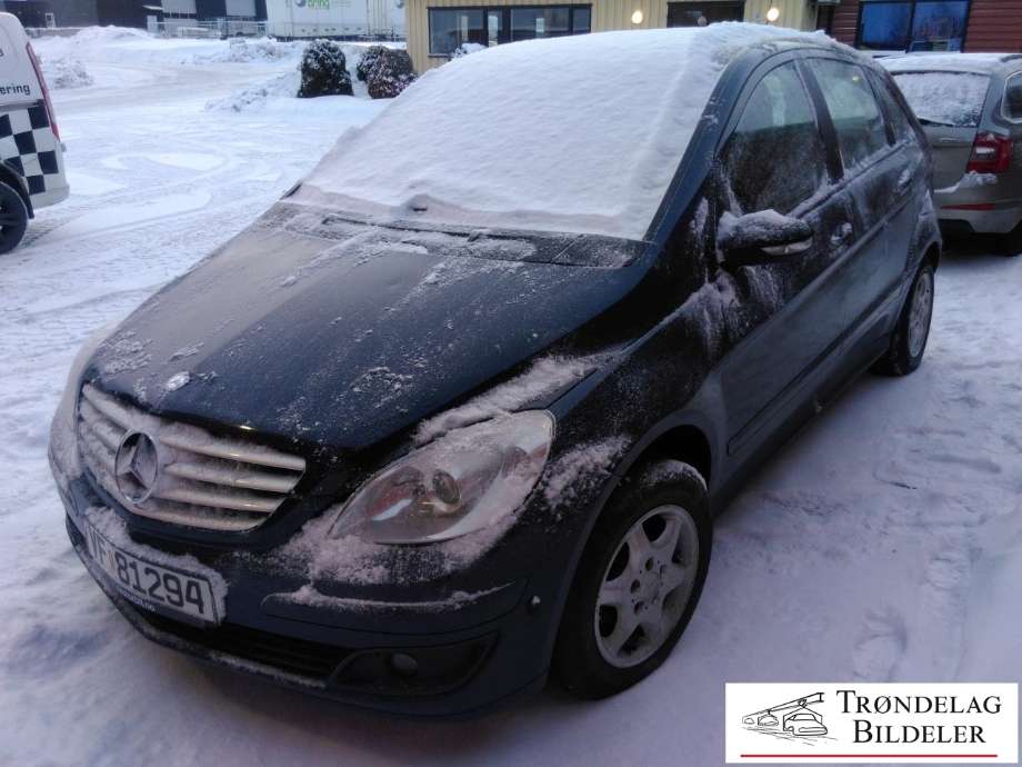 Mercedes B-Klasse 2005-2008 (Fase 1) (W245) (W245), Motorkode: 266940, Girkassekode: 
