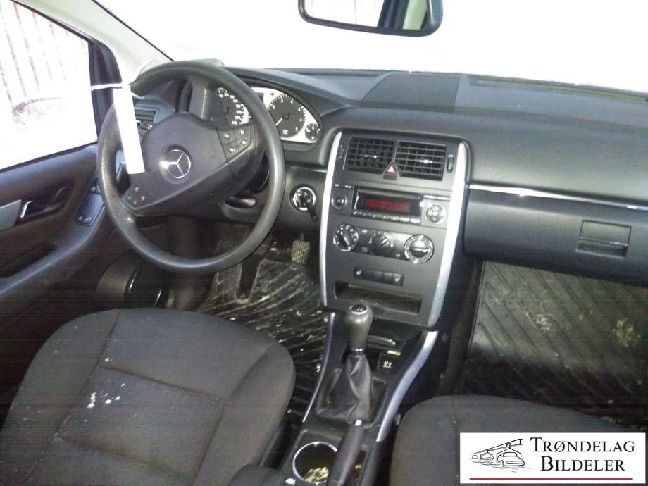 Mercedes B-Klasse 2005-2008 (Fase 1) (W245) (W245), Motorkode: 266940, Girkassekode: 