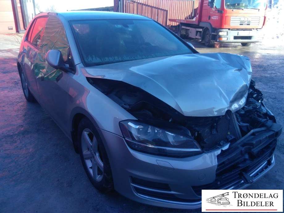 VW Golf VII 2012-2017 (Fase 1) , Motorkode: CJZ, Girkassekode: MYF