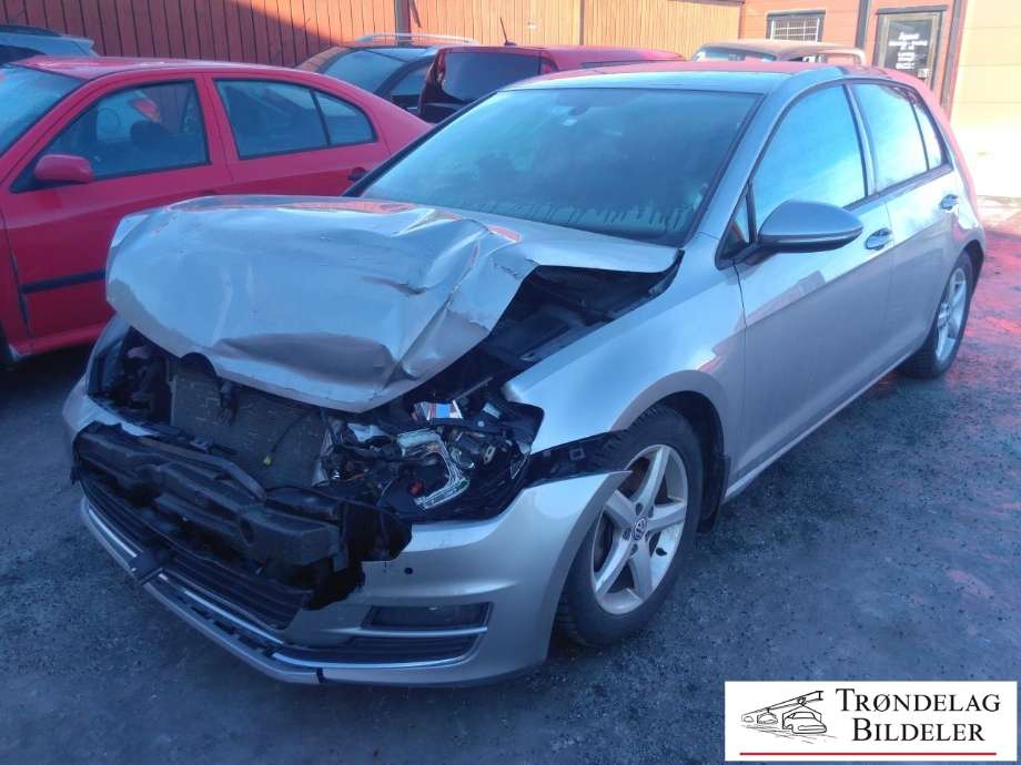 VW Golf VII 2012-2017 (Fase 1) , Motorkode: CJZ, Girkassekode: MYF