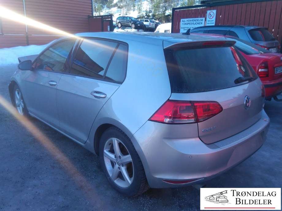 VW Golf VII 2012-2017 (Fase 1) , Motorkode: CJZ, Girkassekode: MYF