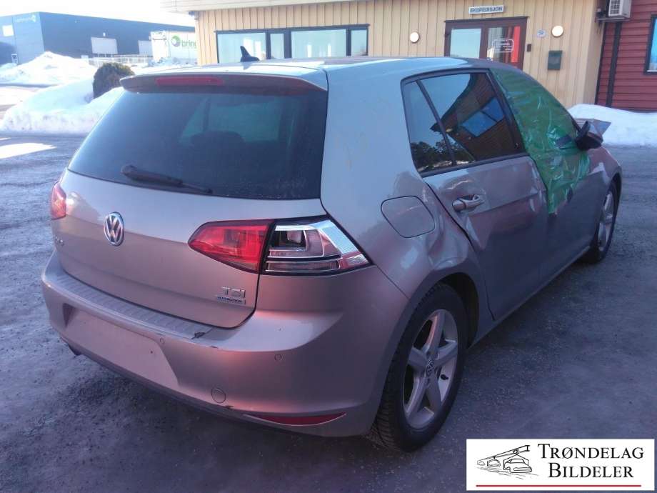 VW Golf VII 2012-2017 (Fase 1) , Motorkode: CJZ, Girkassekode: MYF