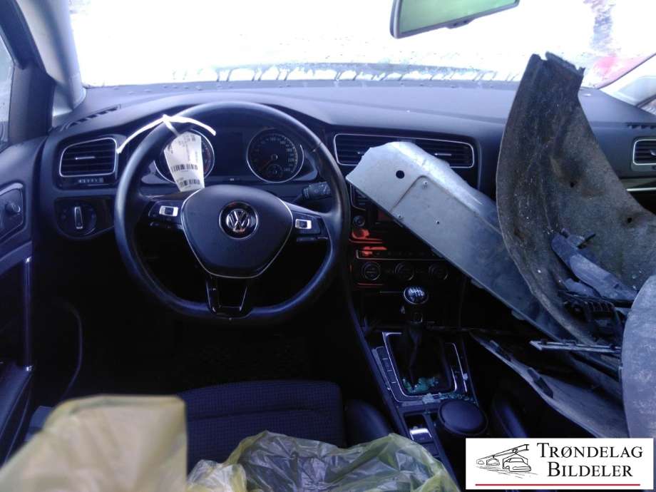 VW Golf VII 2012-2017 (Fase 1) , Motorkode: CJZ, Girkassekode: MYF