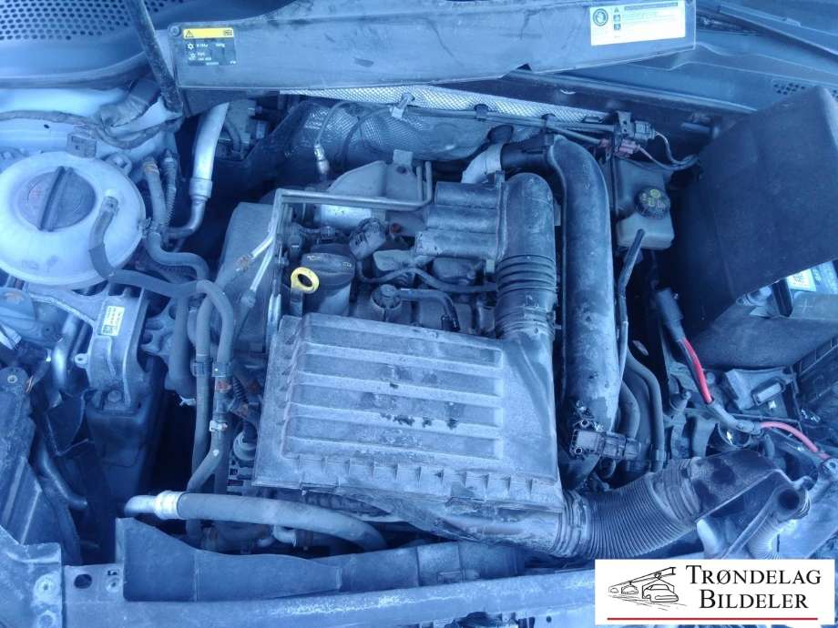 VW Golf VII 2012-2017 (Fase 1) , Motorkode: CJZ, Girkassekode: MYF