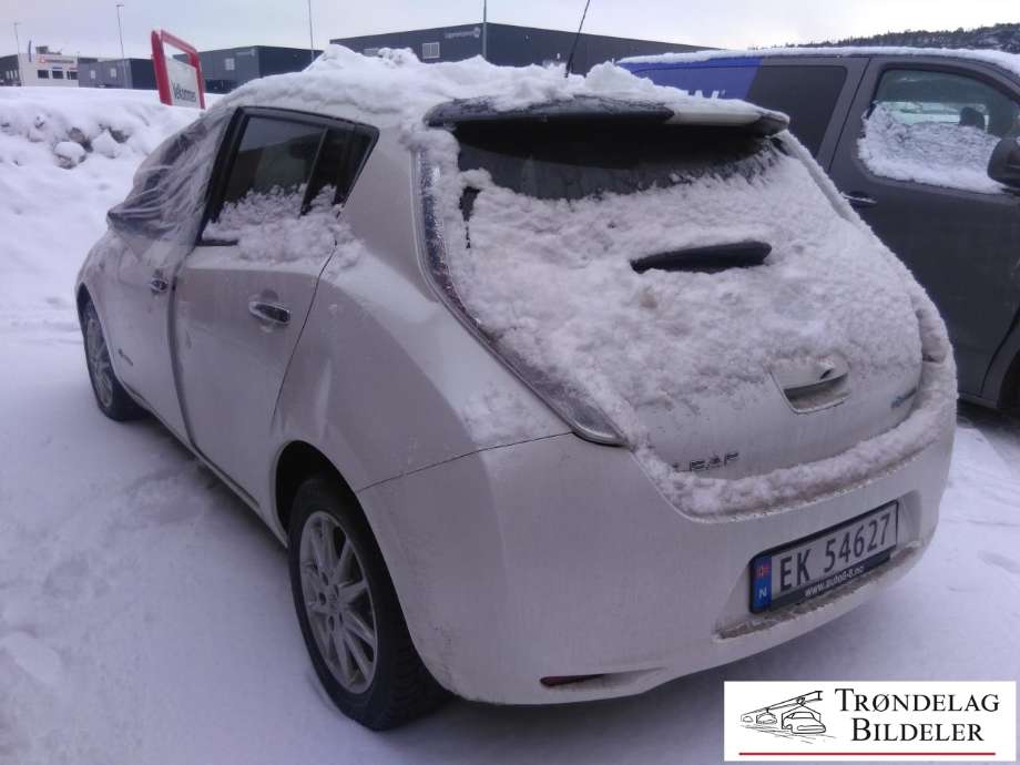Nissan Leaf 2011-2017 (Type I) , Motorkode: EM57, Girkassekode: 