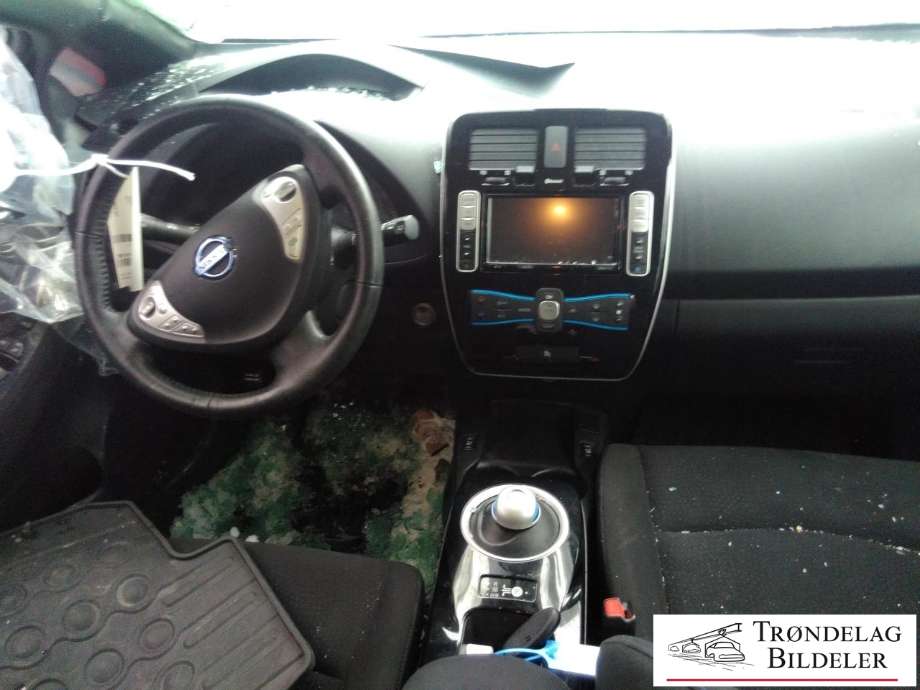 Nissan Leaf 2011-2017 (Type I) , Motorkode: EM57, Girkassekode: 