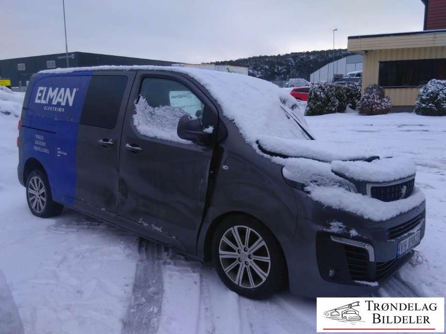 Peugeot Traveller 2017-->> , Motorkode: AH01, Girkassekode: 