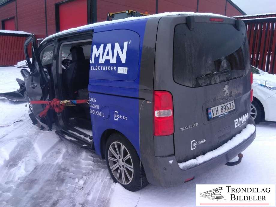 Peugeot Traveller 2017-->> , Motorkode: AH01, Girkassekode: 