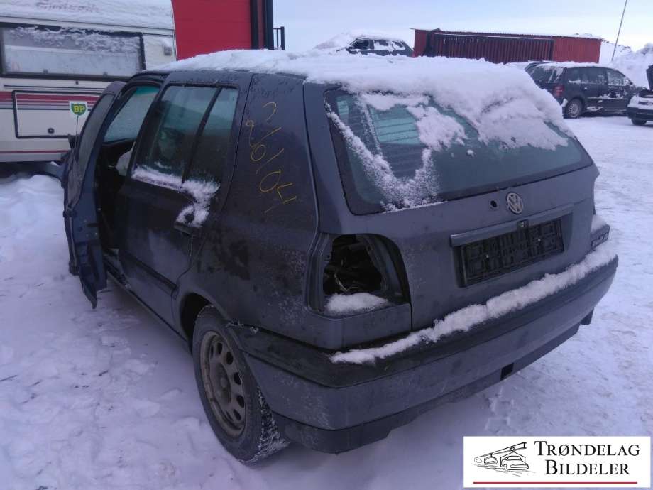 VW Golf III 1992-1997 , Motorkode: ADZ, Girkassekode: 