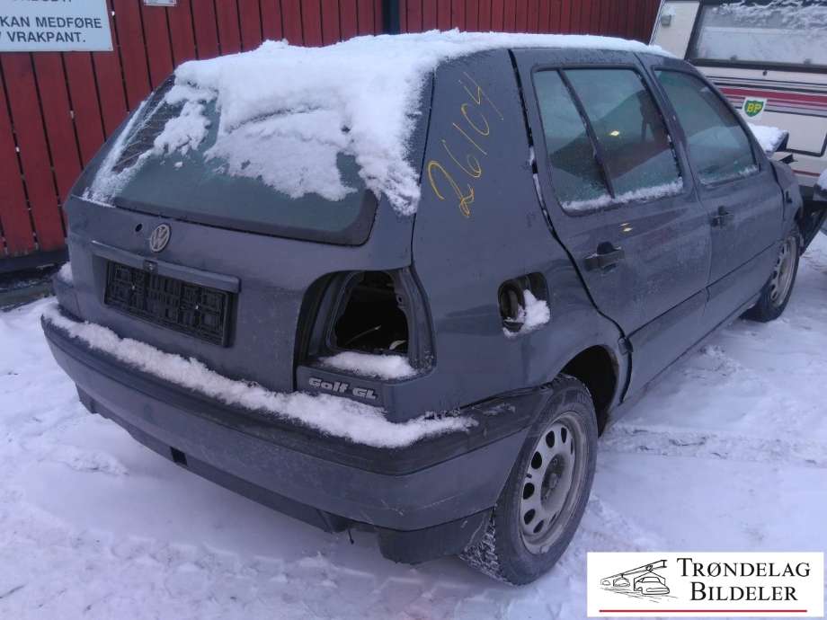 VW Golf III 1992-1997 , Motorkode: ADZ, Girkassekode: 