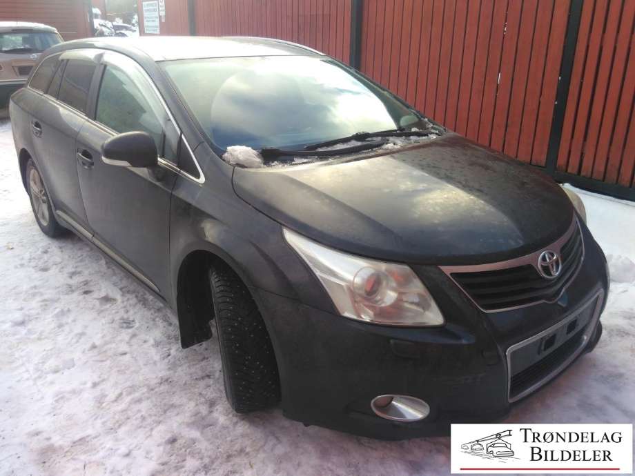 Toyota Avensis 2009-2015 (Type III, Fase 1) , Motorkode: 1AD-FTV, Girkassekode: 