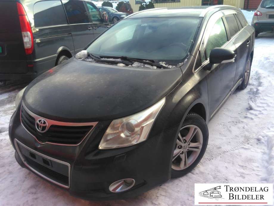 Toyota Avensis 2009-2015 (Type III, Fase 1) , Motorkode: 1AD-FTV, Girkassekode: 