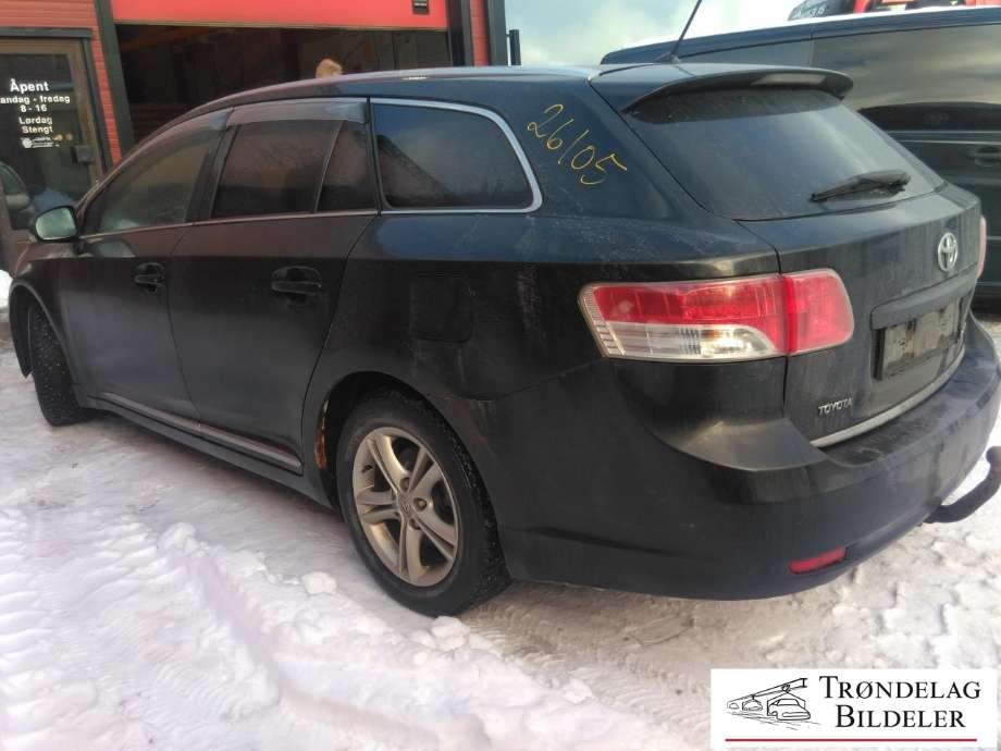 Toyota Avensis 2009-2015 (Type III, Fase 1) , Motorkode: 1AD-FTV, Girkassekode: 
