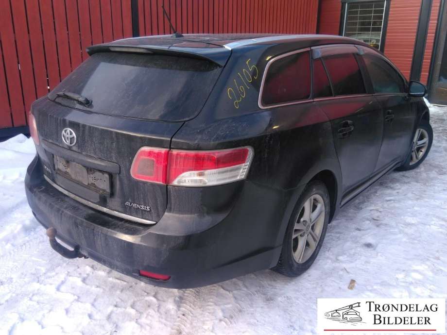Toyota Avensis 2009-2015 (Type III, Fase 1) , Motorkode: 1AD-FTV, Girkassekode: 