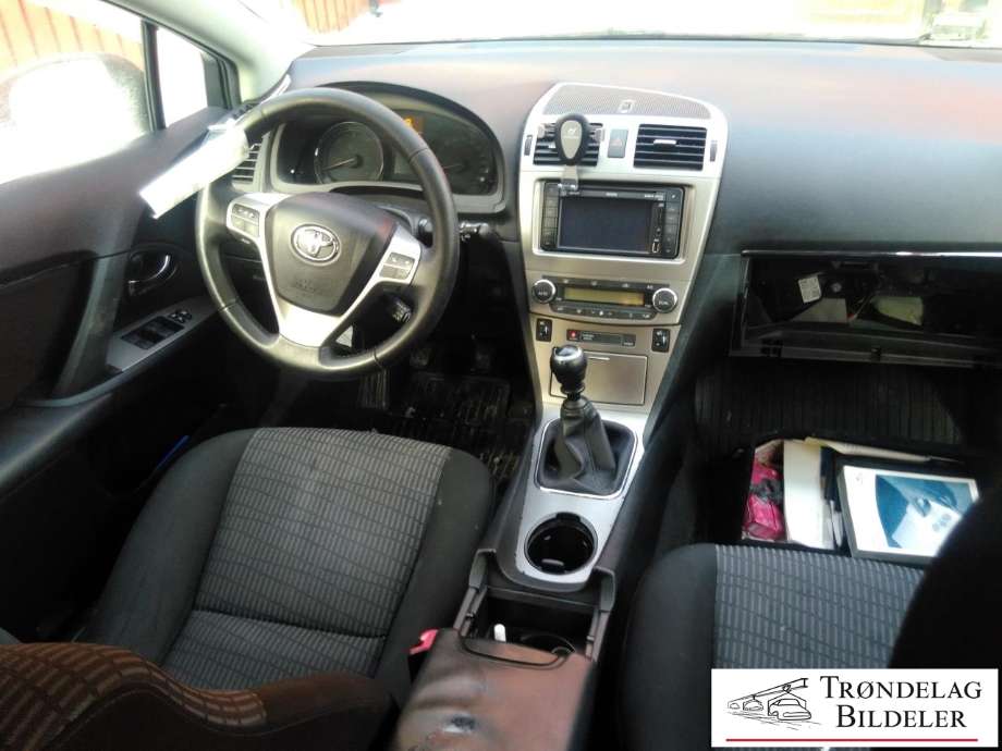 Toyota Avensis 2009-2015 (Type III, Fase 1) , Motorkode: 1AD-FTV, Girkassekode: 