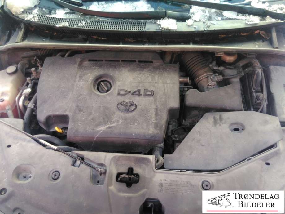 Toyota Avensis 2009-2015 (Type III, Fase 1) , Motorkode: 1AD-FTV, Girkassekode: 