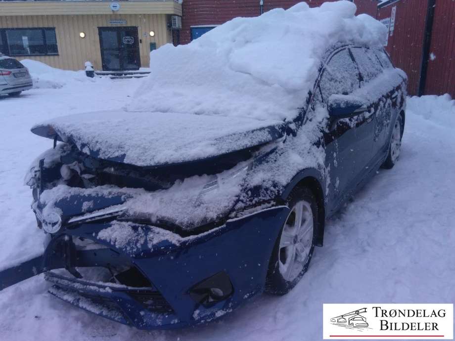 Toyota Avensis 2015-2019 (Type III, Fase 2) , Motorkode: 2ZR-FAE, Girkassekode: 