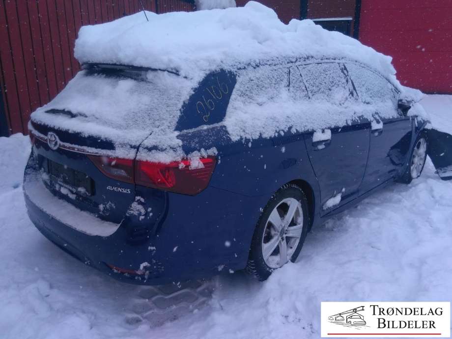 Toyota Avensis 2015-2019 (Type III, Fase 2) , Motorkode: 2ZR-FAE, Girkassekode: 