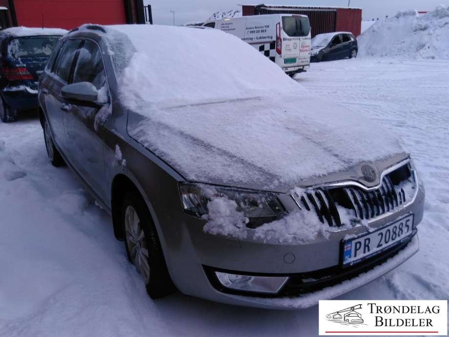 Škoda Octavia 2013-2016 (Type III, Fase 1) , Motorkode: CLHB, Girkassekode: MRV