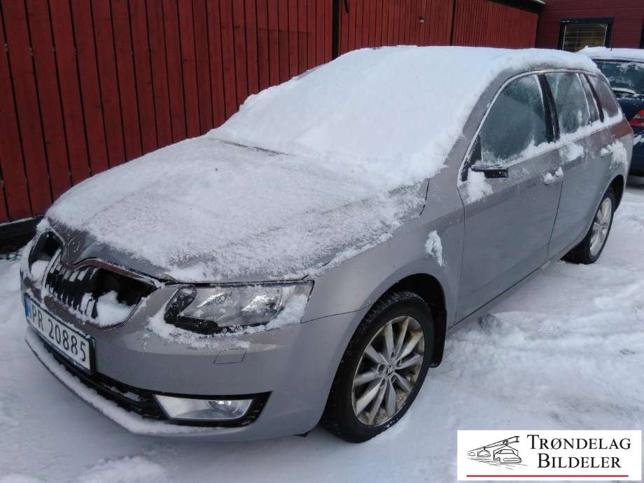 Škoda Octavia 2013-2016 (Type III, Fase 1) , Motorkode: CLHB, Girkassekode: MRV