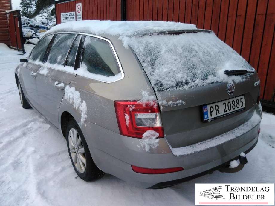 Škoda Octavia 2013-2016 (Type III, Fase 1) , Motorkode: CLHB, Girkassekode: MRV