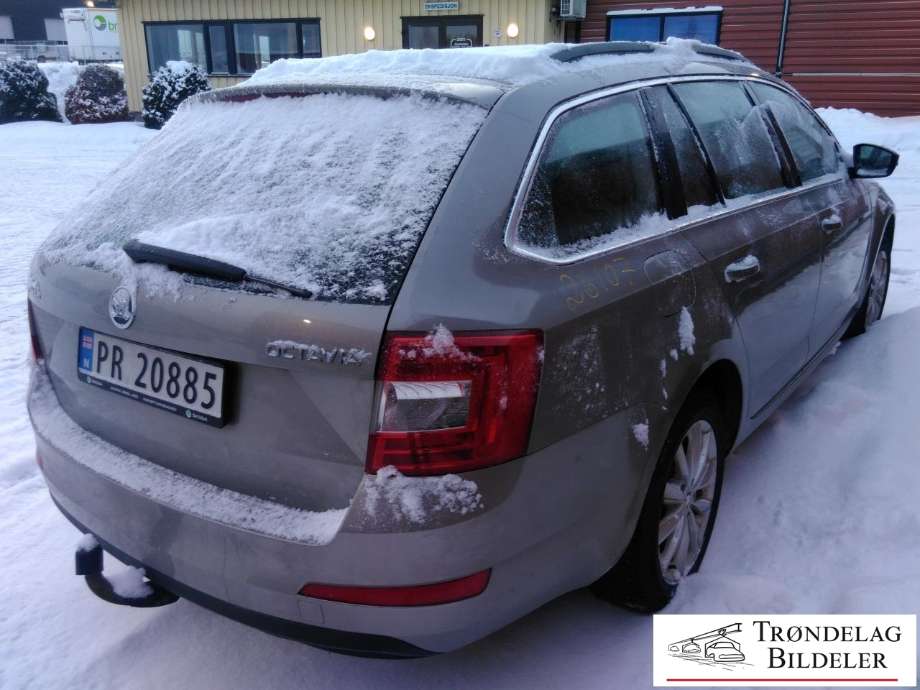 Škoda Octavia 2013-2016 (Type III, Fase 1) , Motorkode: CLHB, Girkassekode: MRV