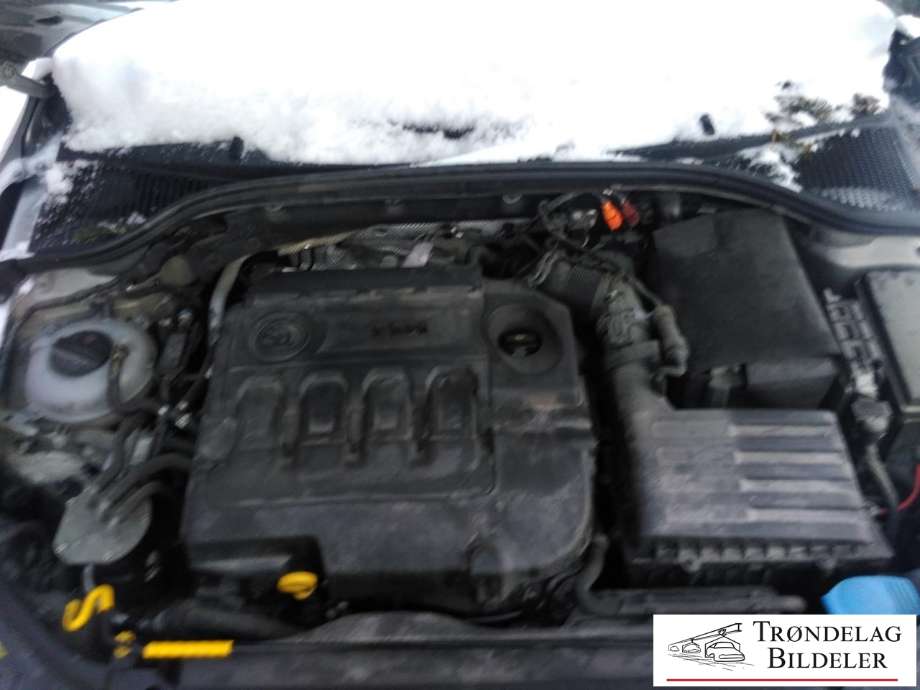 Škoda Octavia 2013-2016 (Type III, Fase 1) , Motorkode: CLHB, Girkassekode: MRV