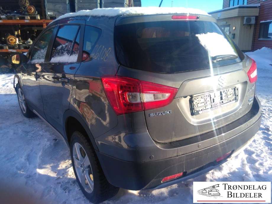 Suzuki SX4 S-CROSS 2013-->> (Type II) , Motorkode: K14D|N/A, Girkassekode: 