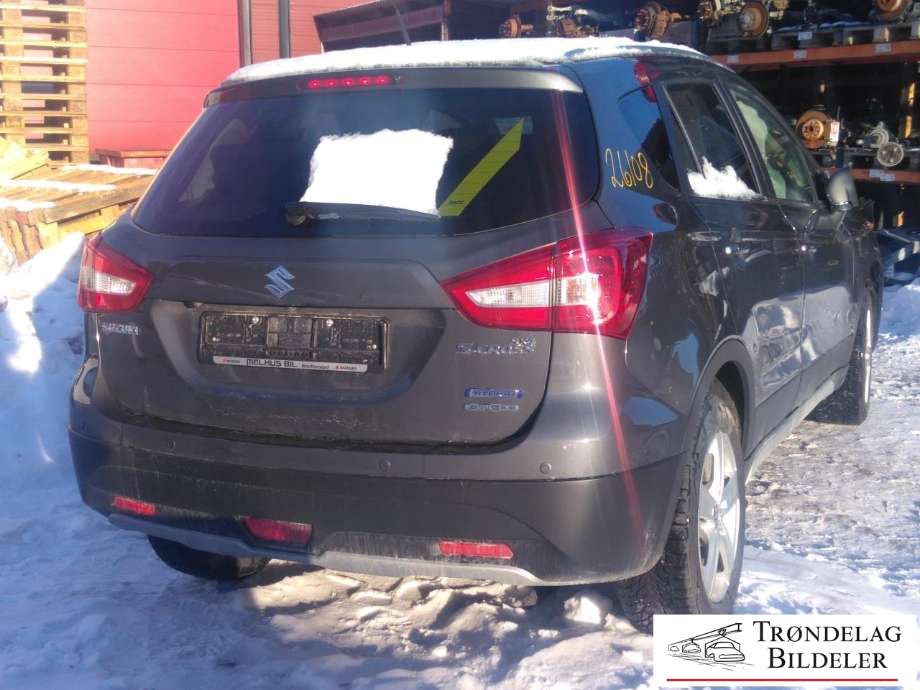 Suzuki SX4 S-CROSS 2013-->> (Type II) , Motorkode: K14D|N/A, Girkassekode: 