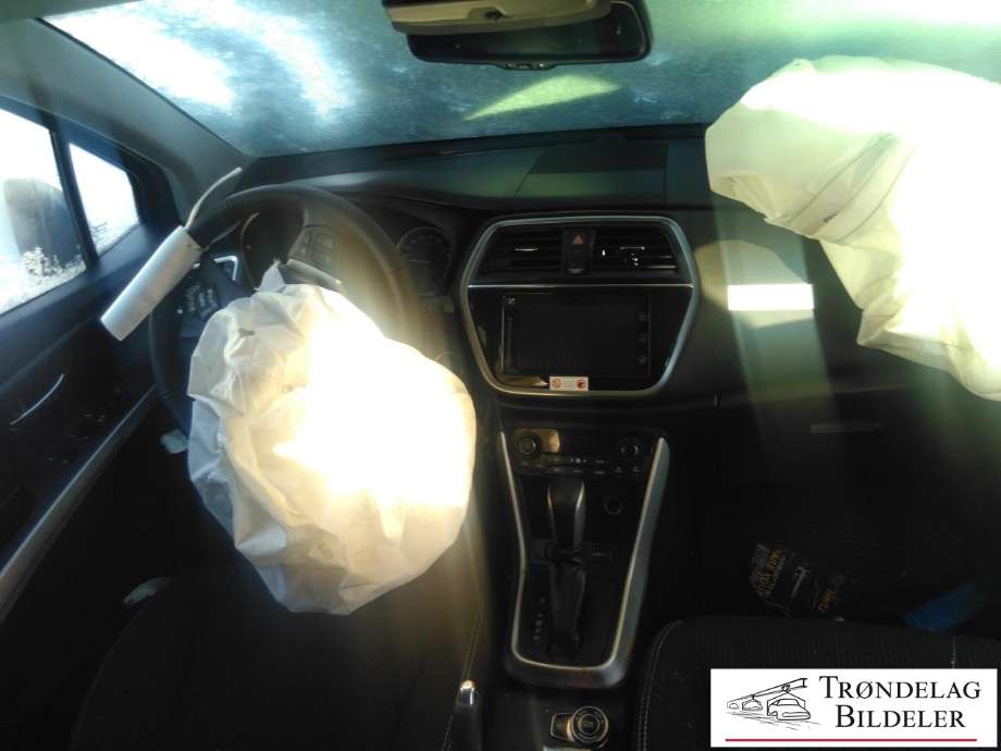 Suzuki SX4 S-CROSS 2013-->> (Type II) , Motorkode: K14D|N/A, Girkassekode: 