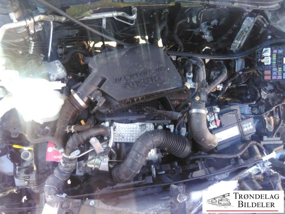Suzuki SX4 S-CROSS 2013-->> (Type II) , Motorkode: K14D|N/A, Girkassekode: 