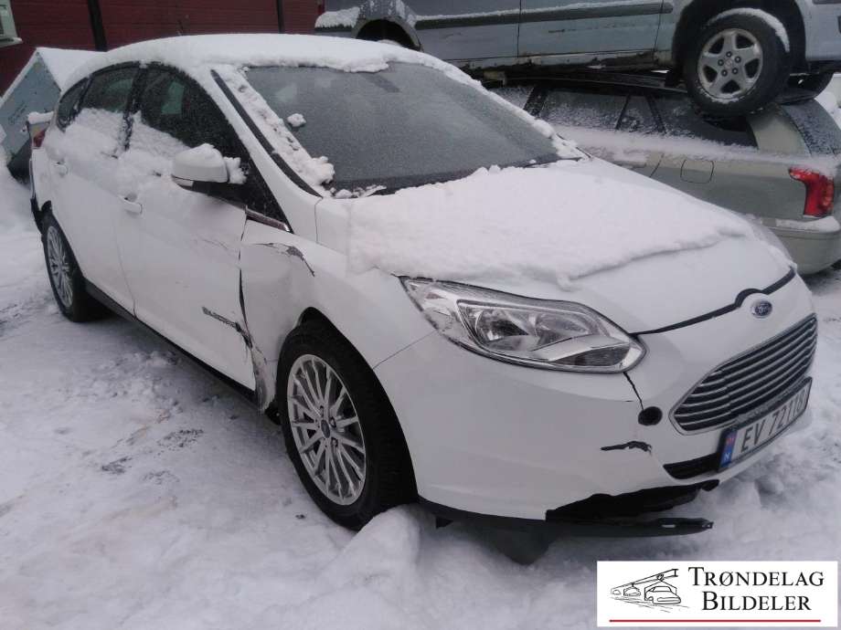 Ford Focus, electric 2012-2018 , Motorkode: KDDA, Girkassekode: 