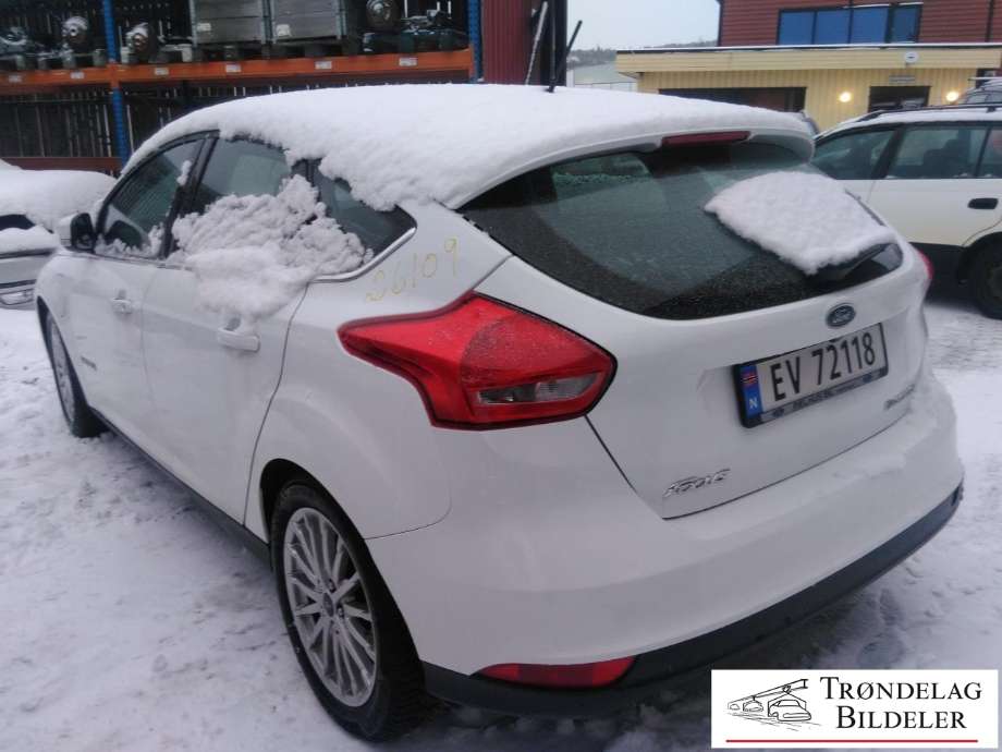 Ford Focus, electric 2012-2018 , Motorkode: KDDA, Girkassekode: 